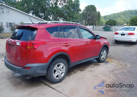 2013 Toyota Rav4 Le from USA, damaged, VIN 2T3BFREV1DW083293